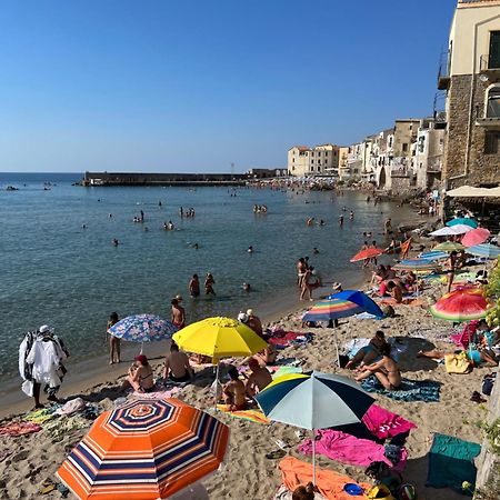 Casa Maestrale Lägenhet Cefalù Exteriör bild