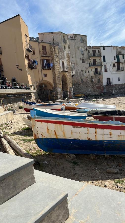 Casa Maestrale Lägenhet Cefalù Exteriör bild