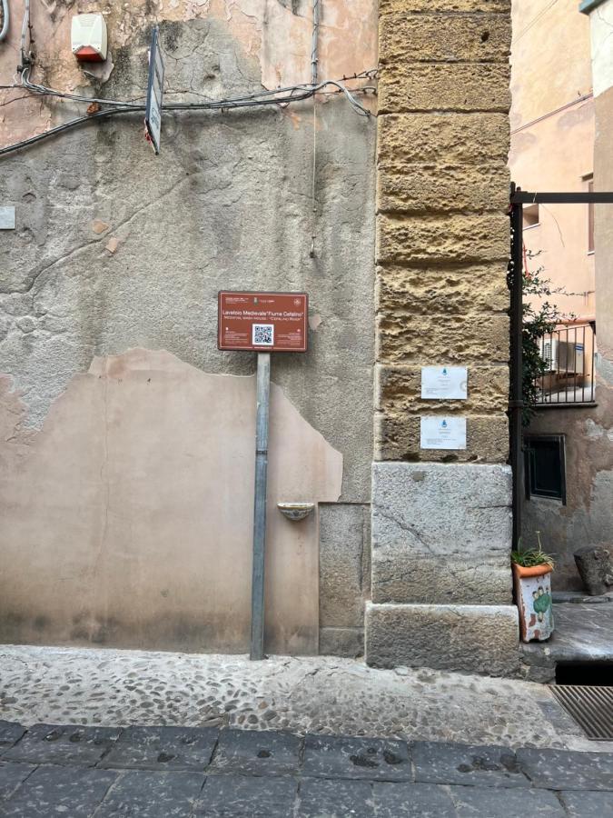 Casa Maestrale Lägenhet Cefalù Exteriör bild