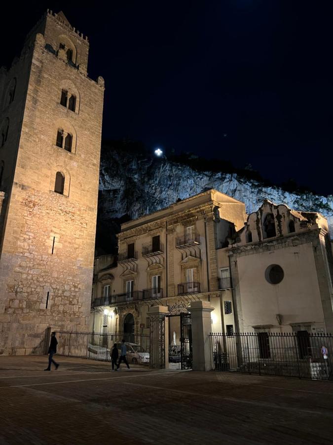 Casa Maestrale Lägenhet Cefalù Exteriör bild