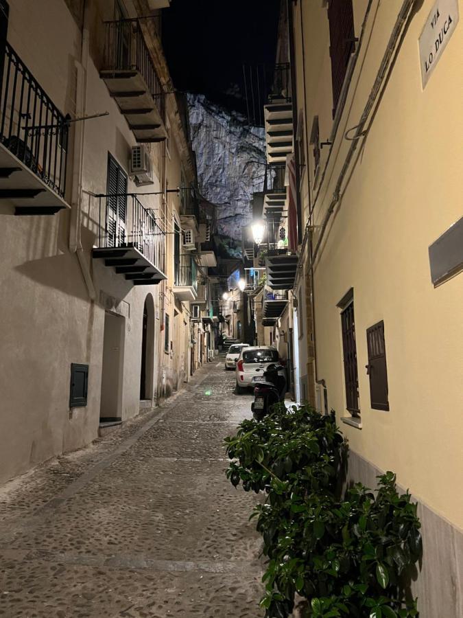 Casa Maestrale Lägenhet Cefalù Exteriör bild