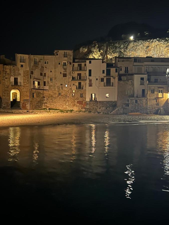 Casa Maestrale Lägenhet Cefalù Exteriör bild