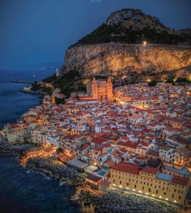 Casa Maestrale Lägenhet Cefalù Exteriör bild