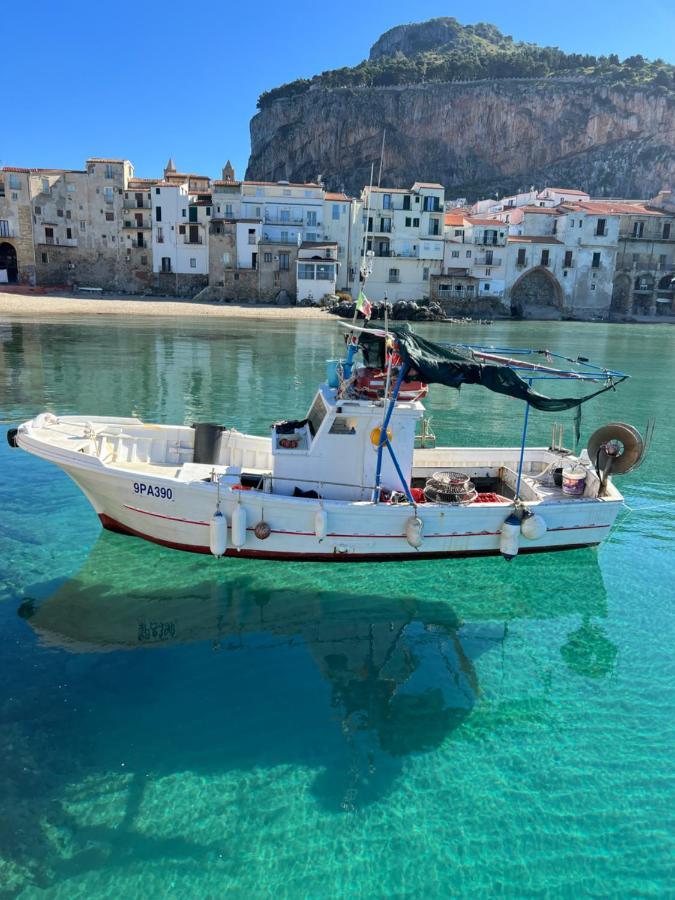 Casa Maestrale Lägenhet Cefalù Exteriör bild