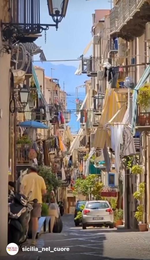 Casa Maestrale Lägenhet Cefalù Exteriör bild
